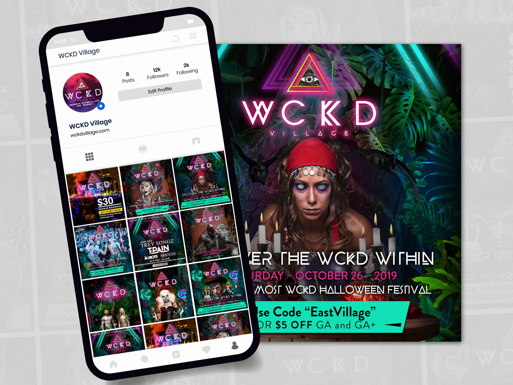 WCKD Village | Social Media